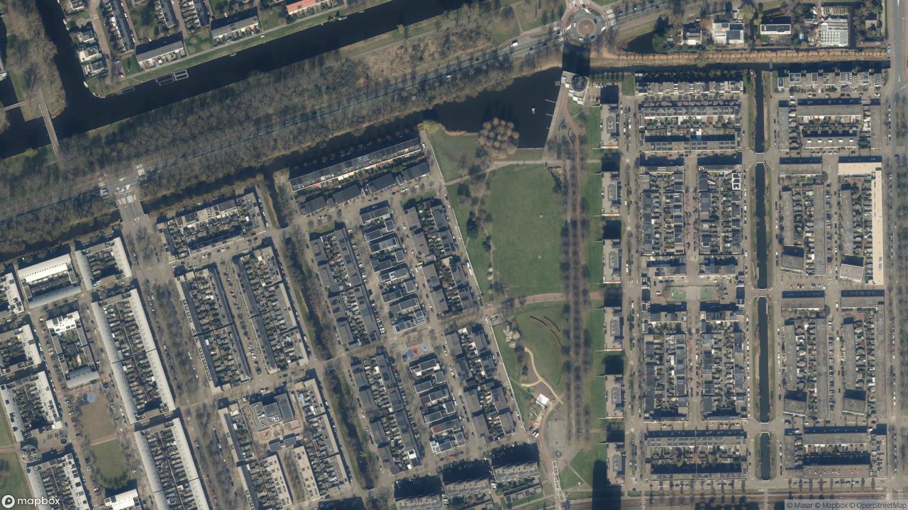 Satellietfoto 1066NL Amsterdam