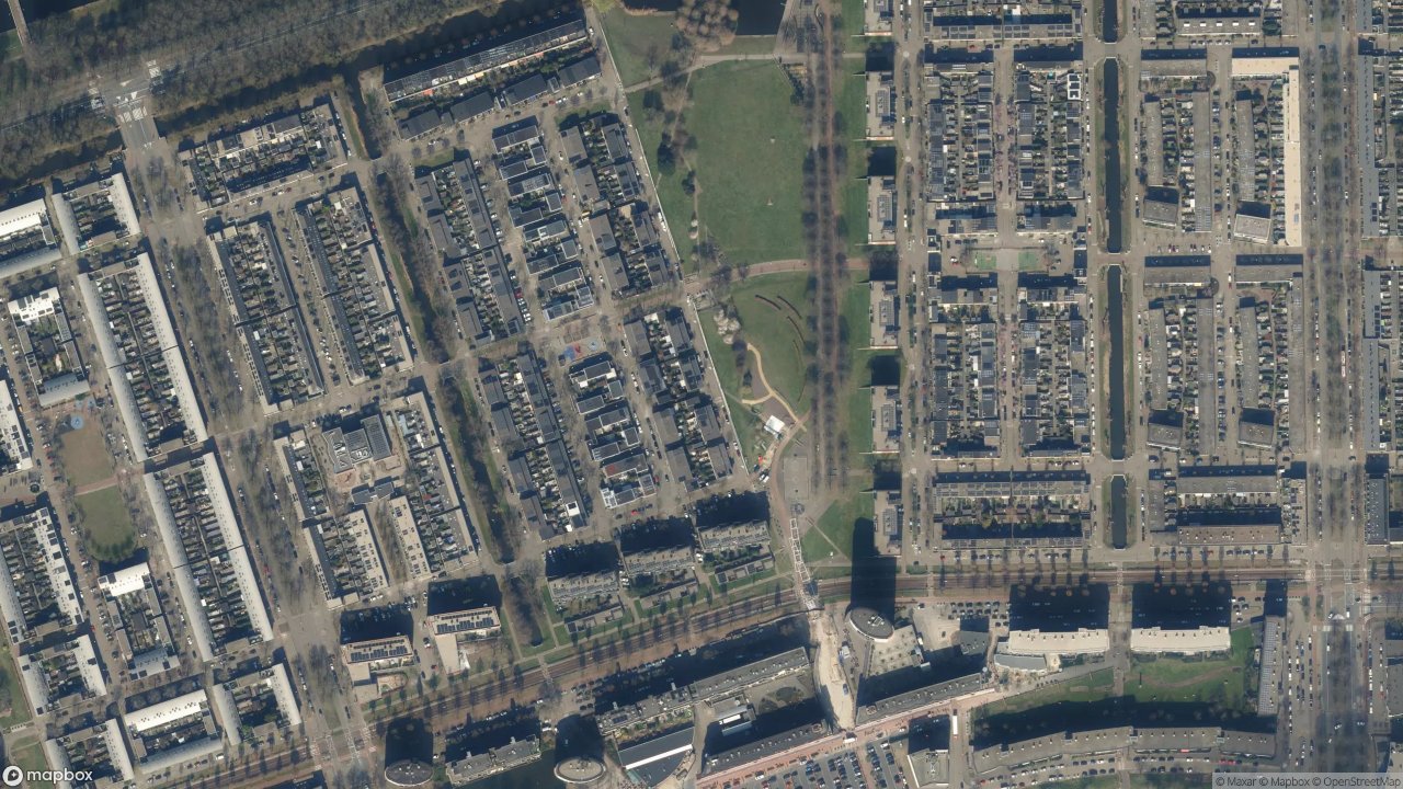 Satellietfoto 1066NM Amsterdam