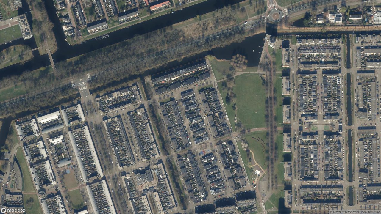 Satellietfoto 1066NP Amsterdam