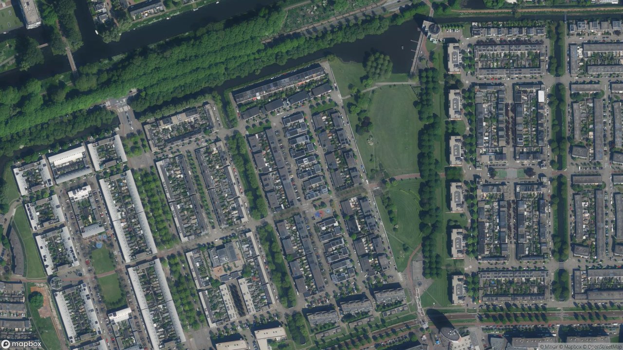 Satellietfoto 1066NR Amsterdam