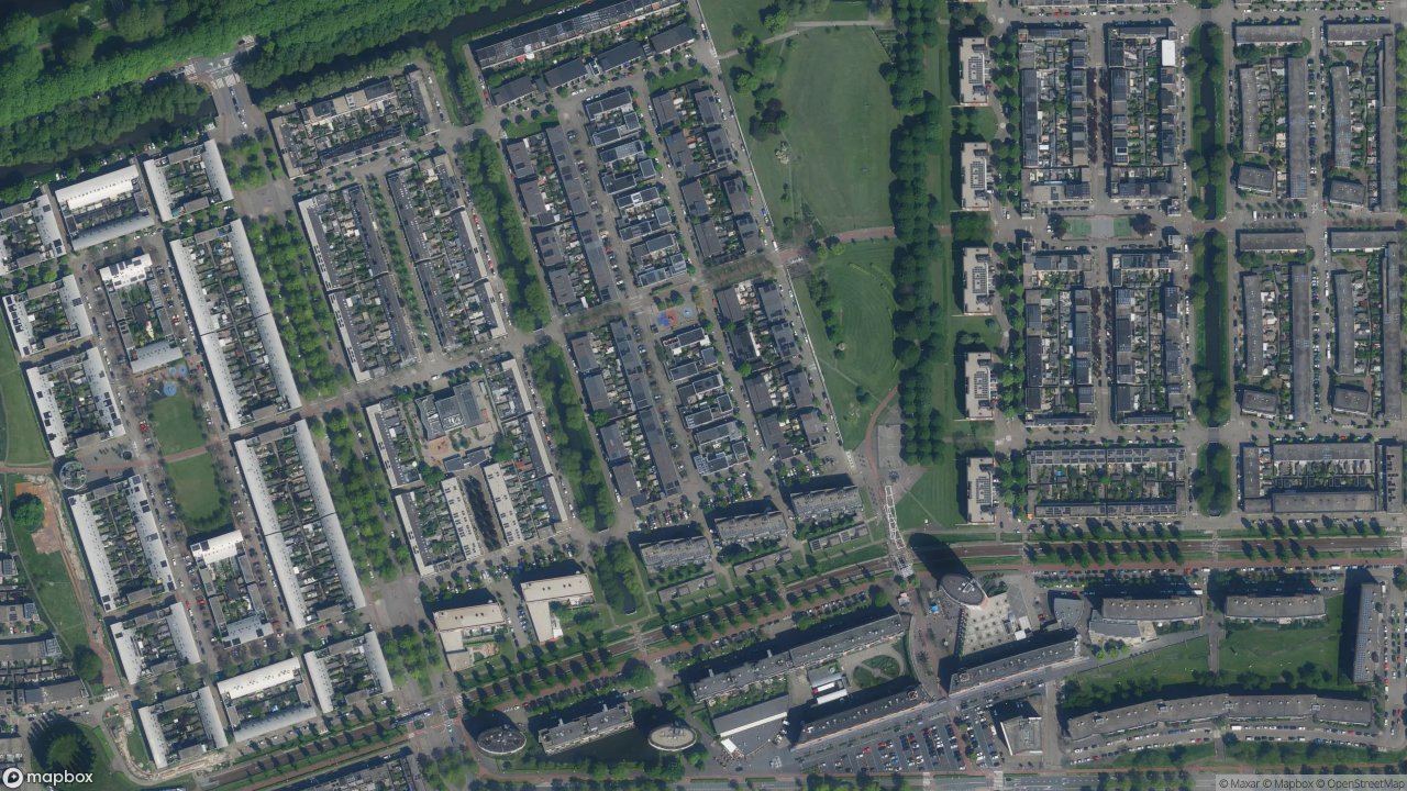 Satellietfoto 1066NS Amsterdam