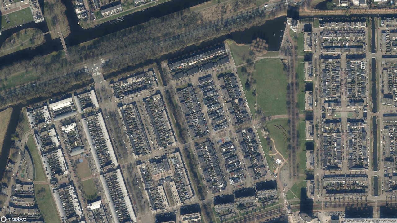 Satellietfoto 1066NT Amsterdam