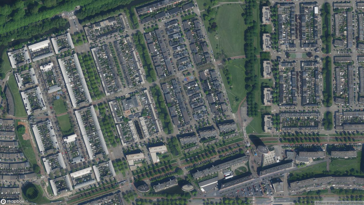 Satellietfoto 1066NV Amsterdam