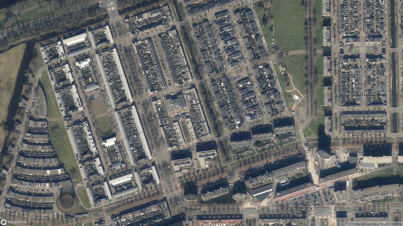Satellietfoto 1066PD Amsterdam