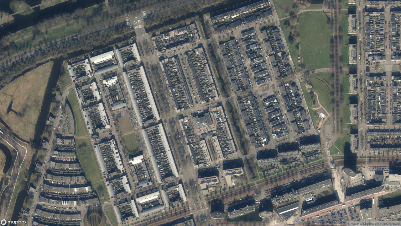 Satellietfoto 1066PP Amsterdam