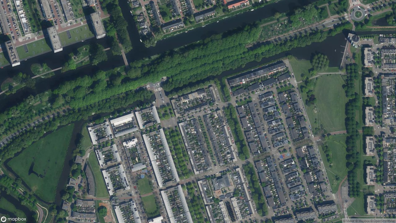 Satellietfoto 1066PT Amsterdam