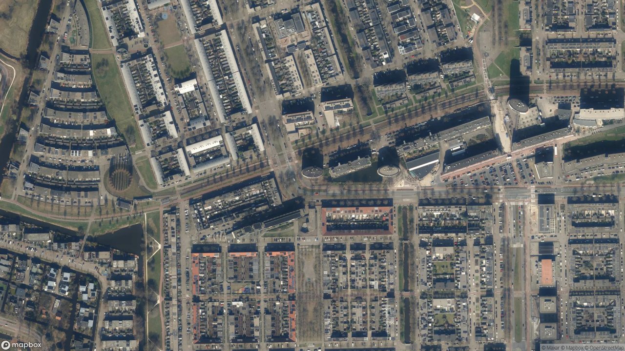 Satellietfoto 1066PW Amsterdam