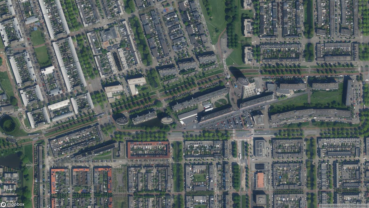 Satellietfoto 1066RA Amsterdam