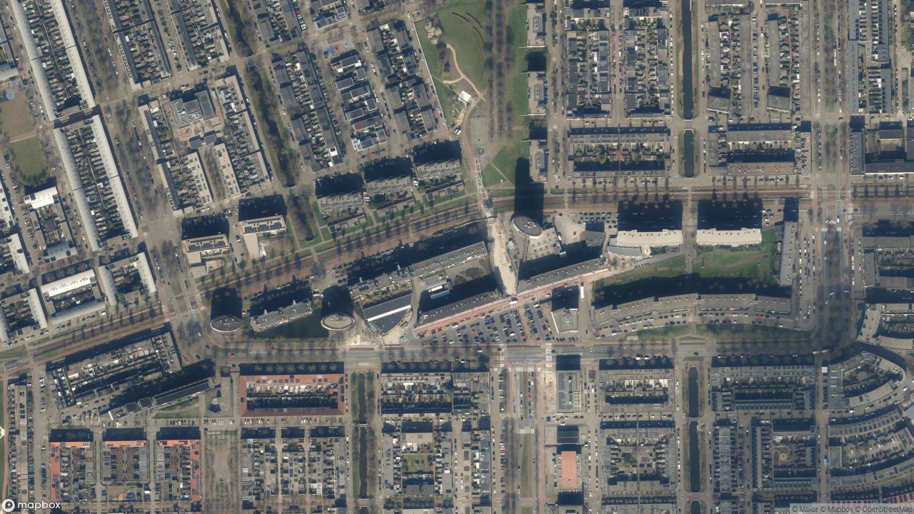 Satellietfoto 1066RB Amsterdam