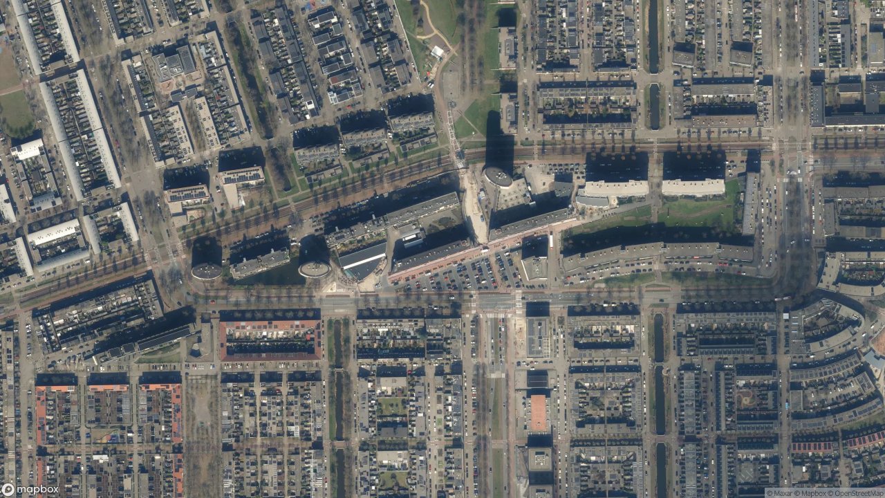 Satellietfoto 1066RC Amsterdam