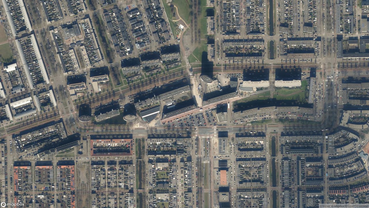 Satellietfoto 1066RD Amsterdam
