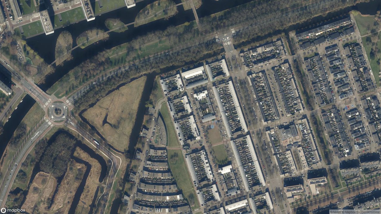 Satellietfoto 1066SW Amsterdam