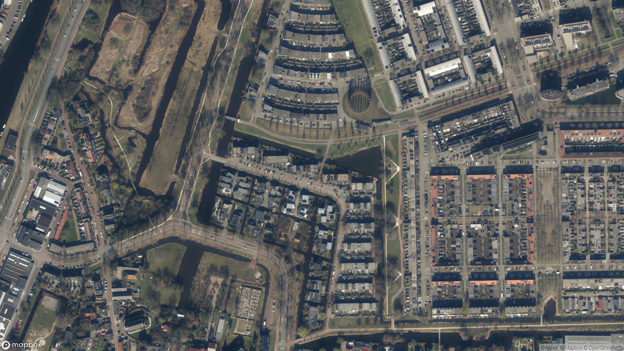 Satellietfoto 1066TA Amsterdam