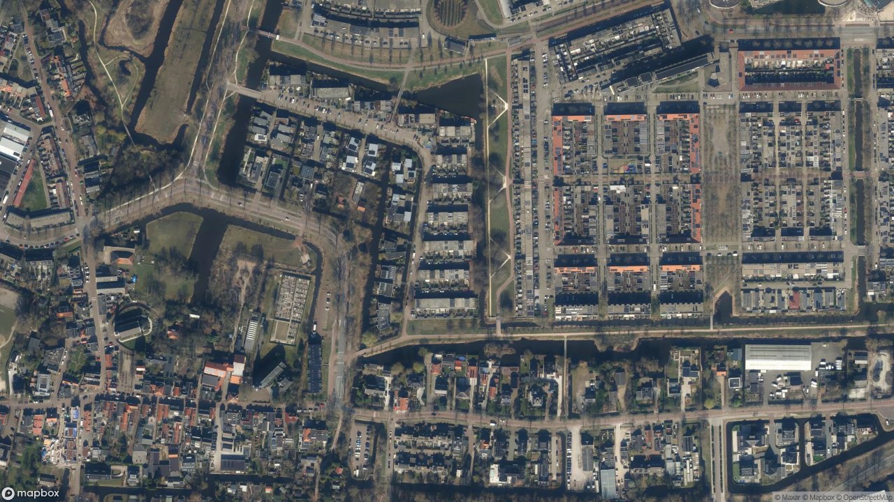 Satellietfoto 1066TB Amsterdam