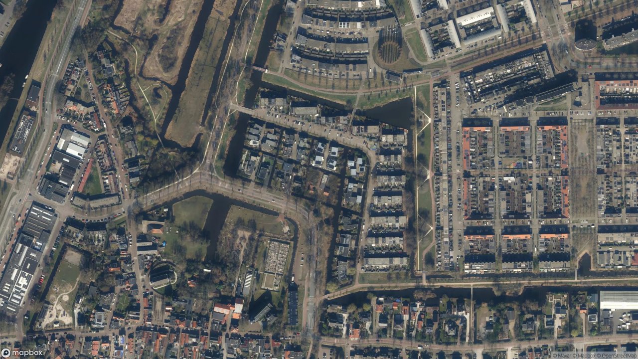 Satellietfoto 1066TC Amsterdam