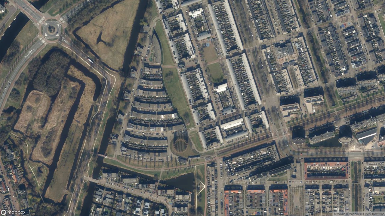 Satellietfoto 1066TJ Amsterdam