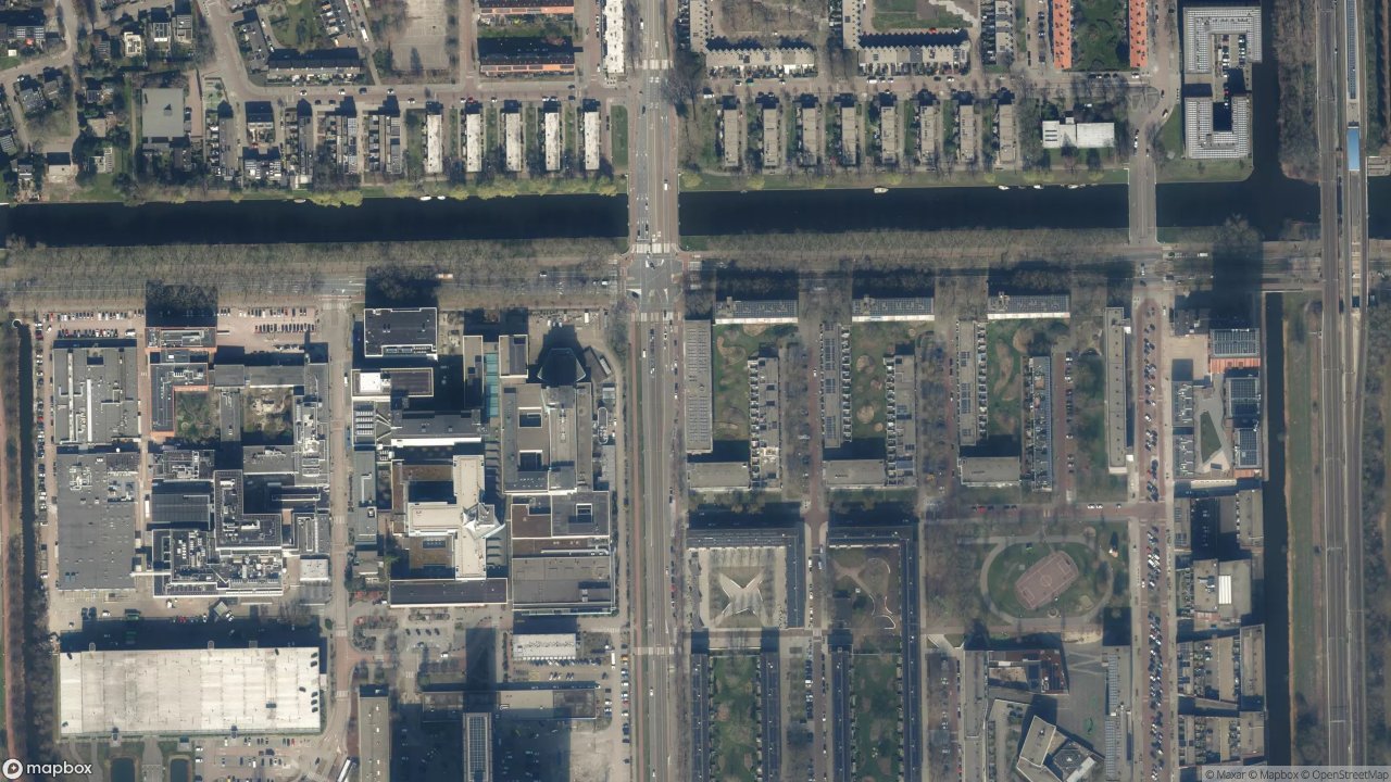 Satellietfoto 1066VB Amsterdam