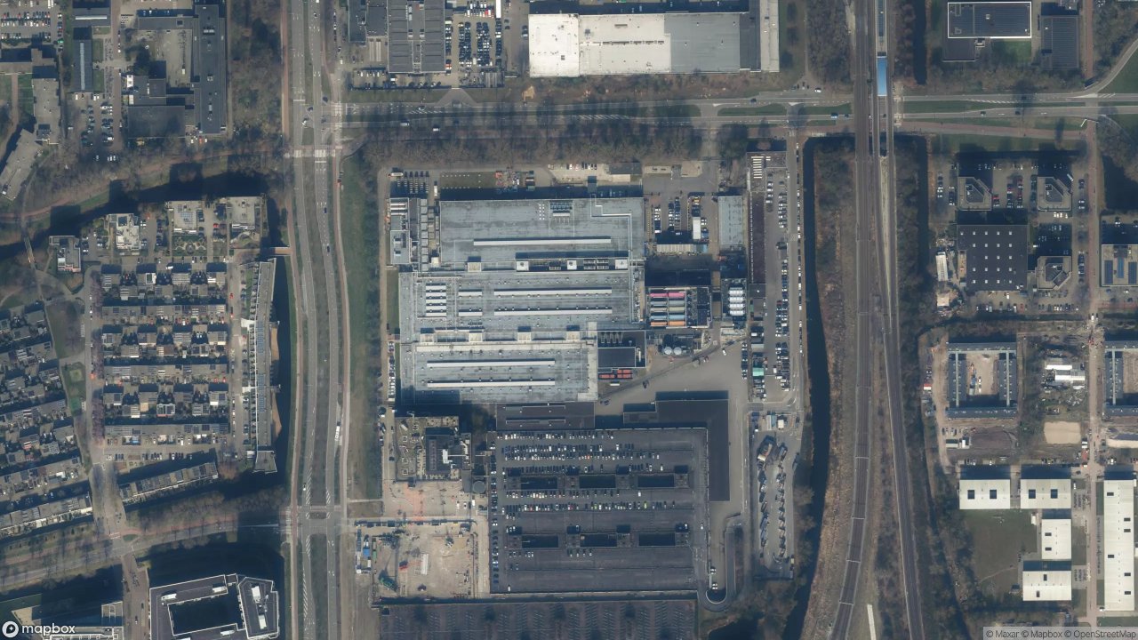 Satellietfoto 1066VH Amsterdam