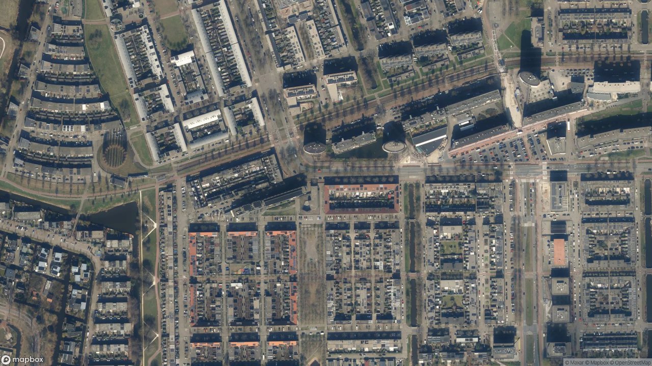 Satellietfoto 1066WB Amsterdam