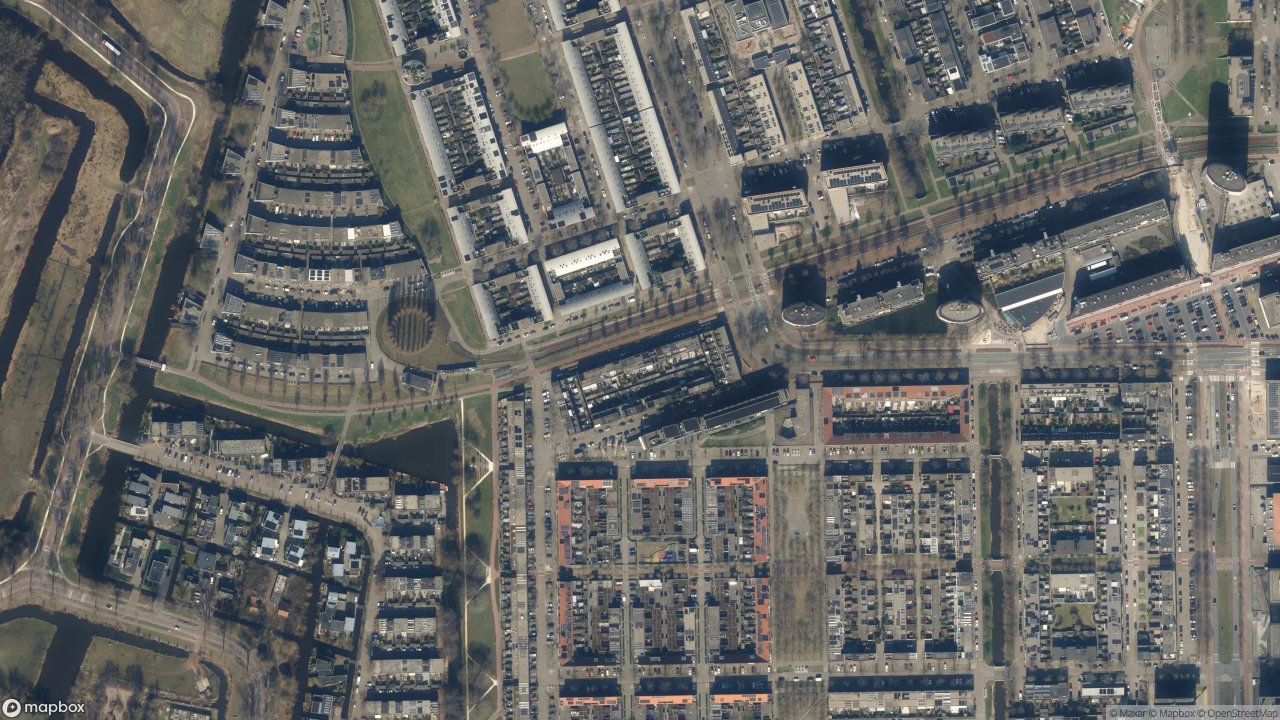 Satellietfoto 1066WC Amsterdam