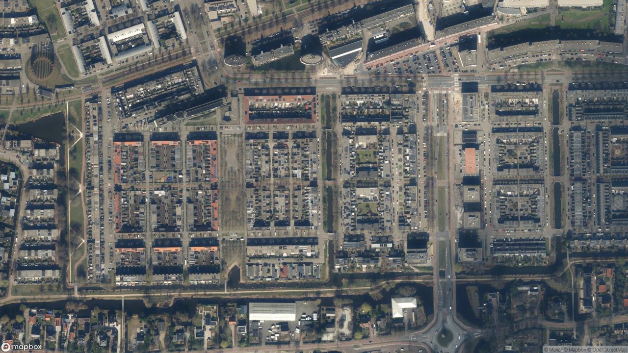 Satellietfoto 1066WJ Amsterdam