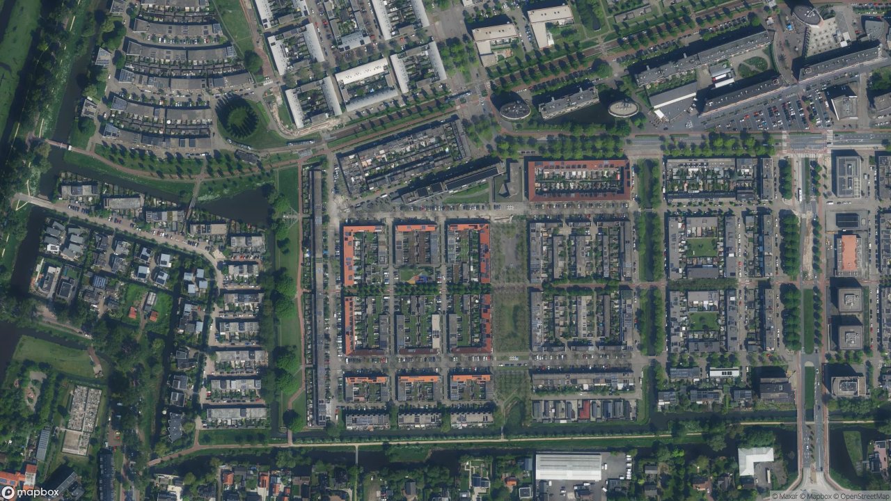 Satellietfoto 1066WN Amsterdam