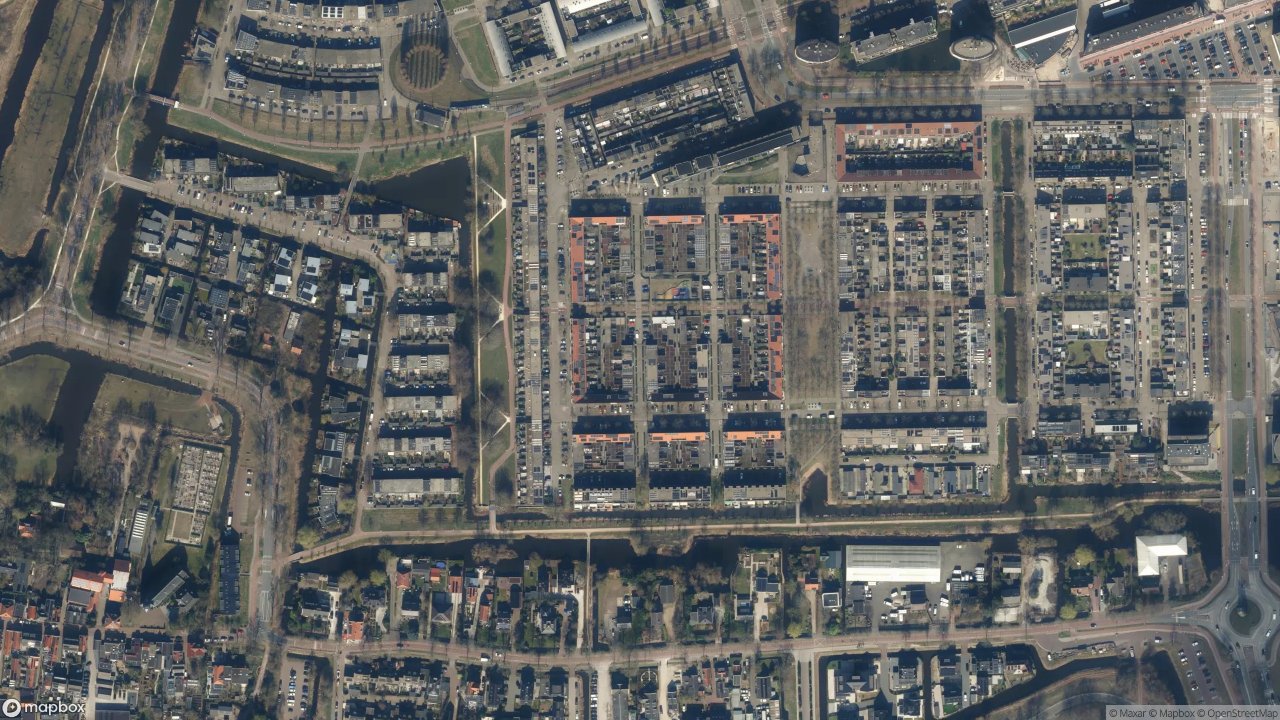 Satellietfoto 1066WS Amsterdam