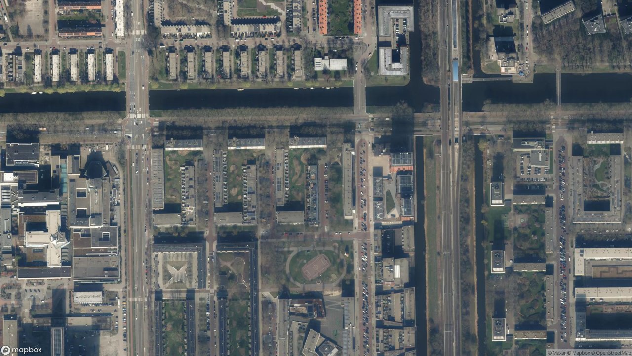 Satellietfoto 1066XJ Amsterdam