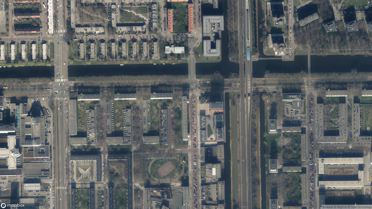 Satellietfoto 1066XV Amsterdam