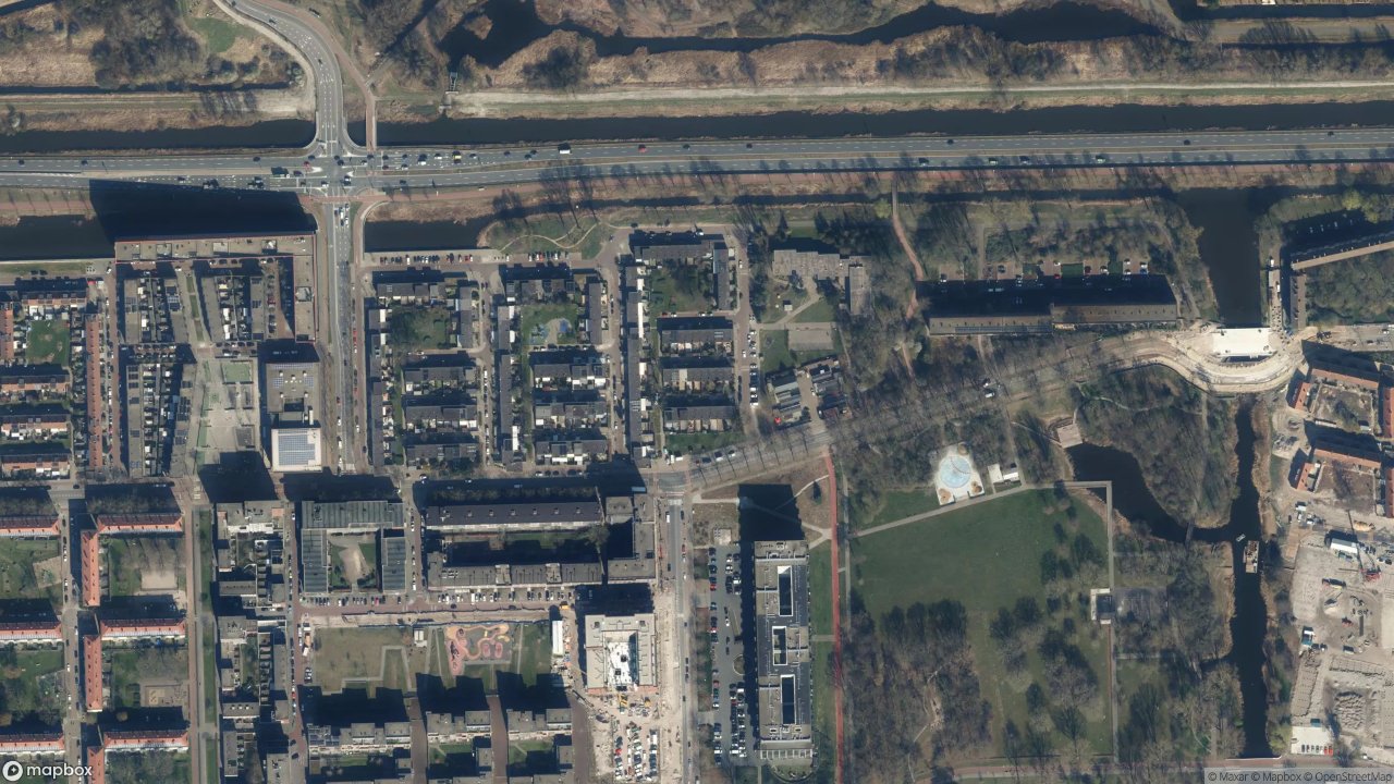 Satellietfoto 1067AA Amsterdam