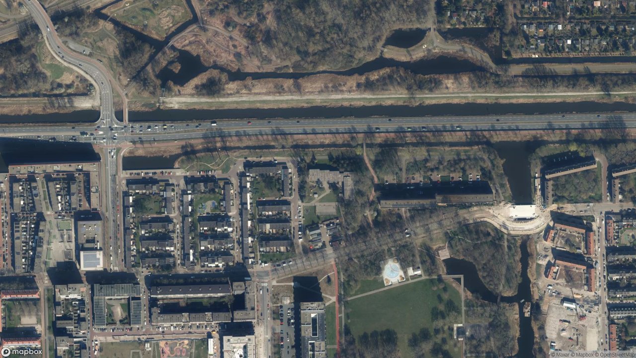 Satellietfoto 1067AB Amsterdam