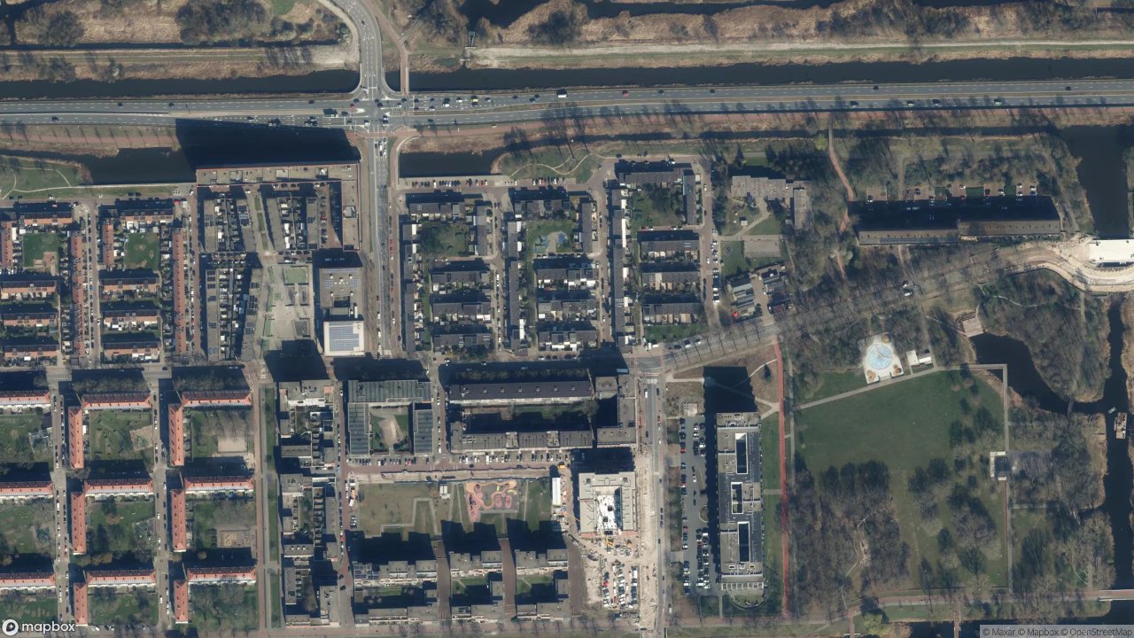 Satellietfoto 1067AC Amsterdam