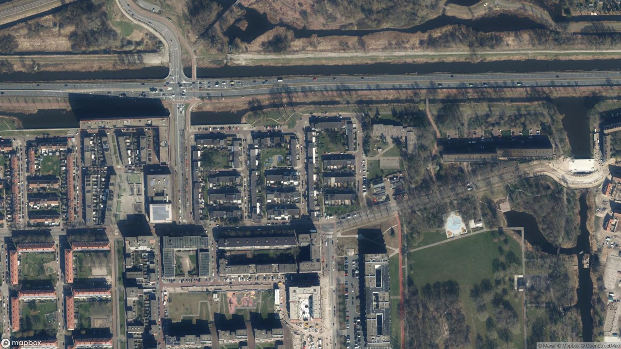 Satellietfoto 1067AE Amsterdam