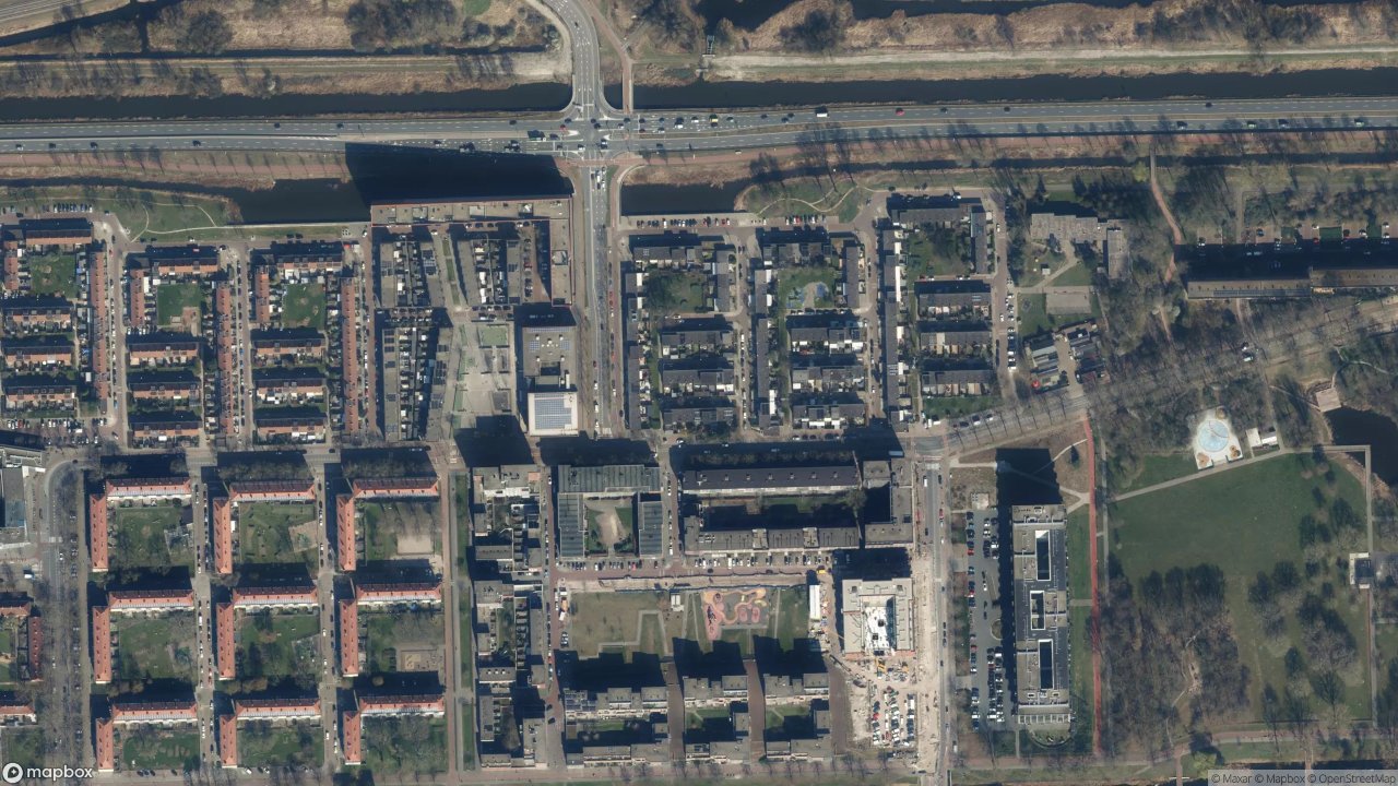 Satellietfoto 1067AG Amsterdam