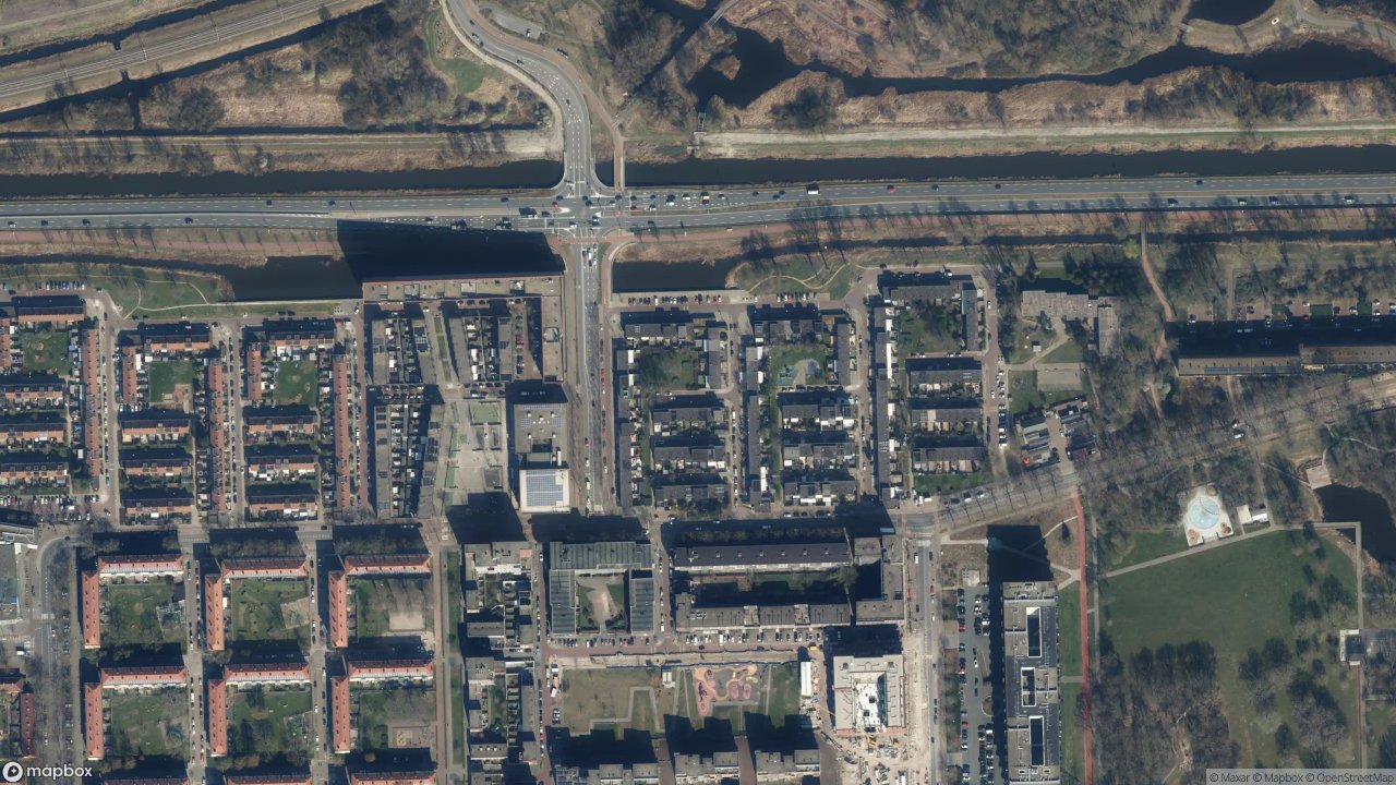 Satellietfoto 1067AH Amsterdam