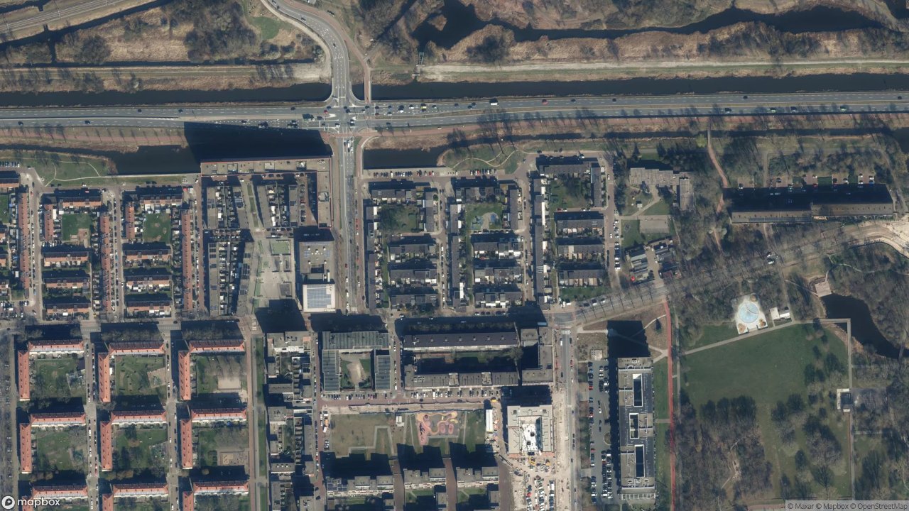 Satellietfoto 1067AJ Amsterdam