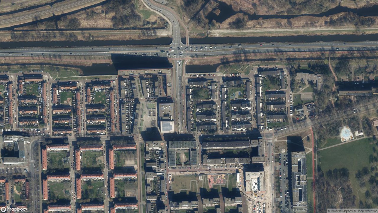 Satellietfoto 1067AK Amsterdam