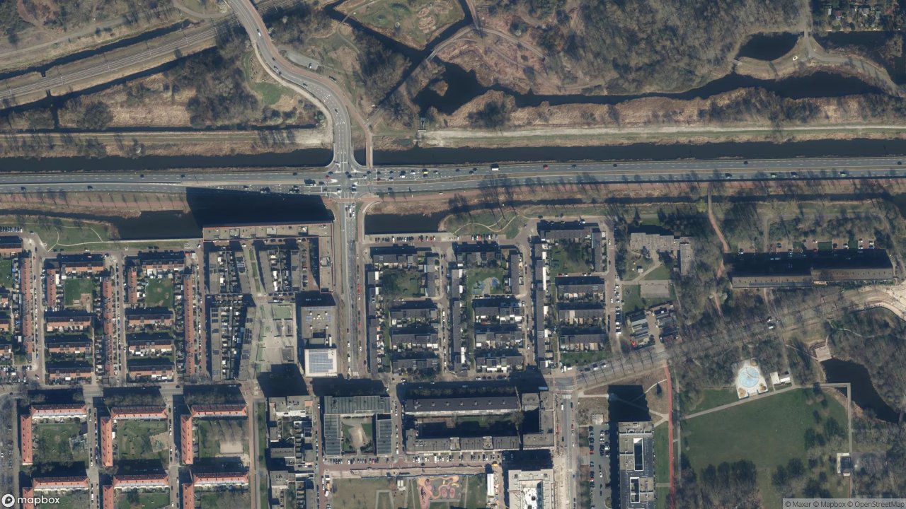 Satellietfoto 1067AL Amsterdam