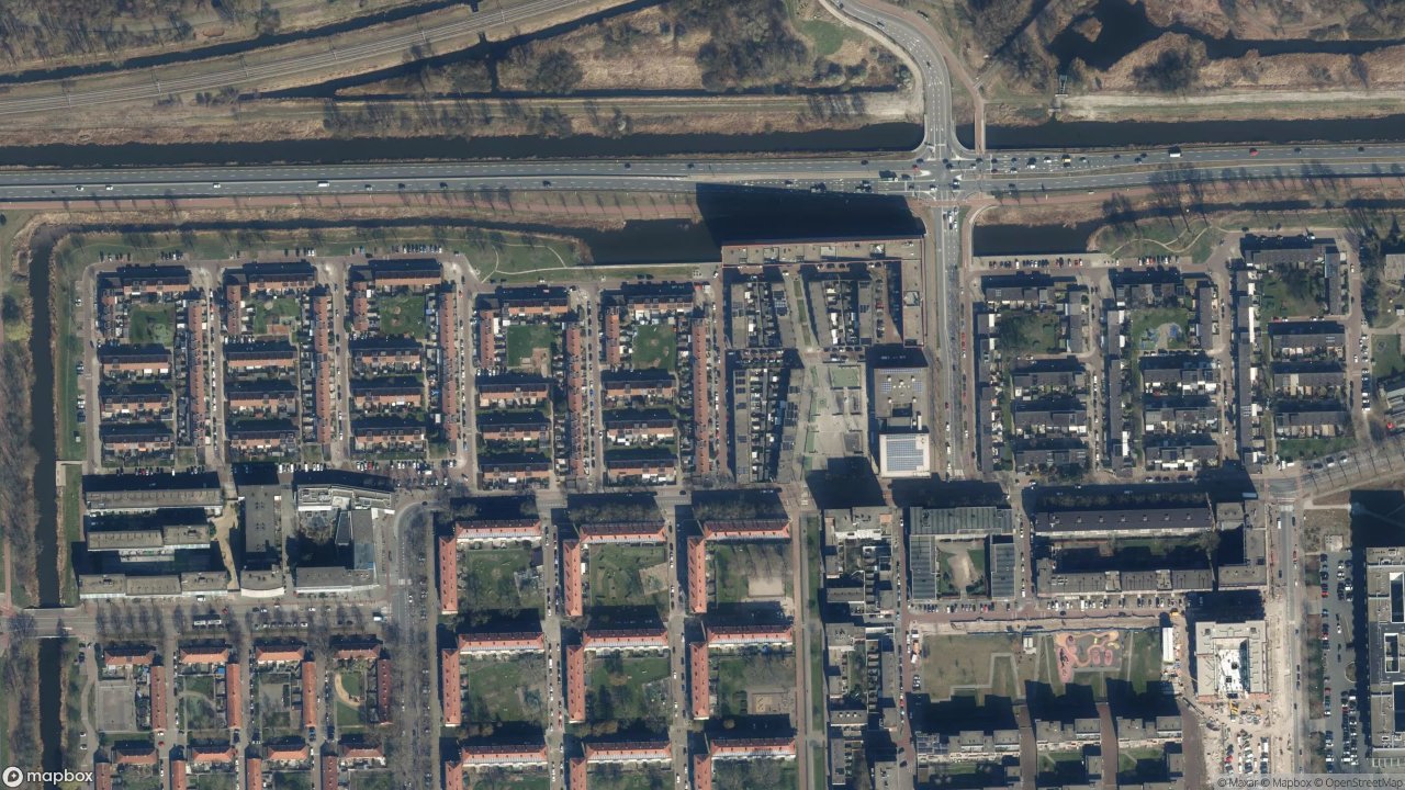 Satellietfoto 1067AM Amsterdam
