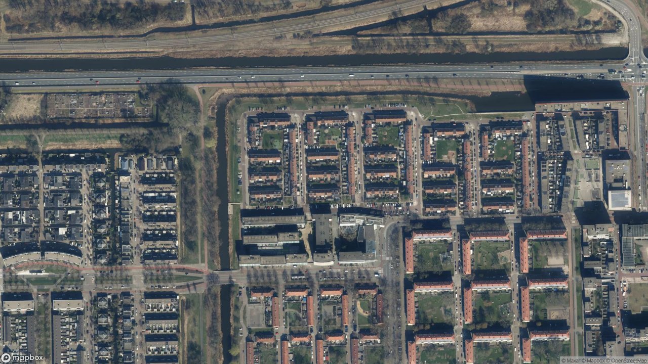 Satellietfoto 1067BH Amsterdam