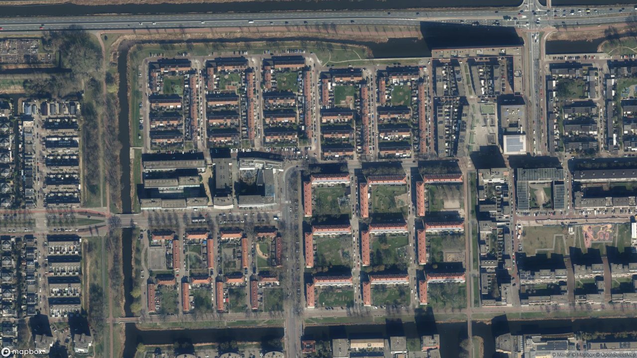 Satellietfoto 1067BX Amsterdam