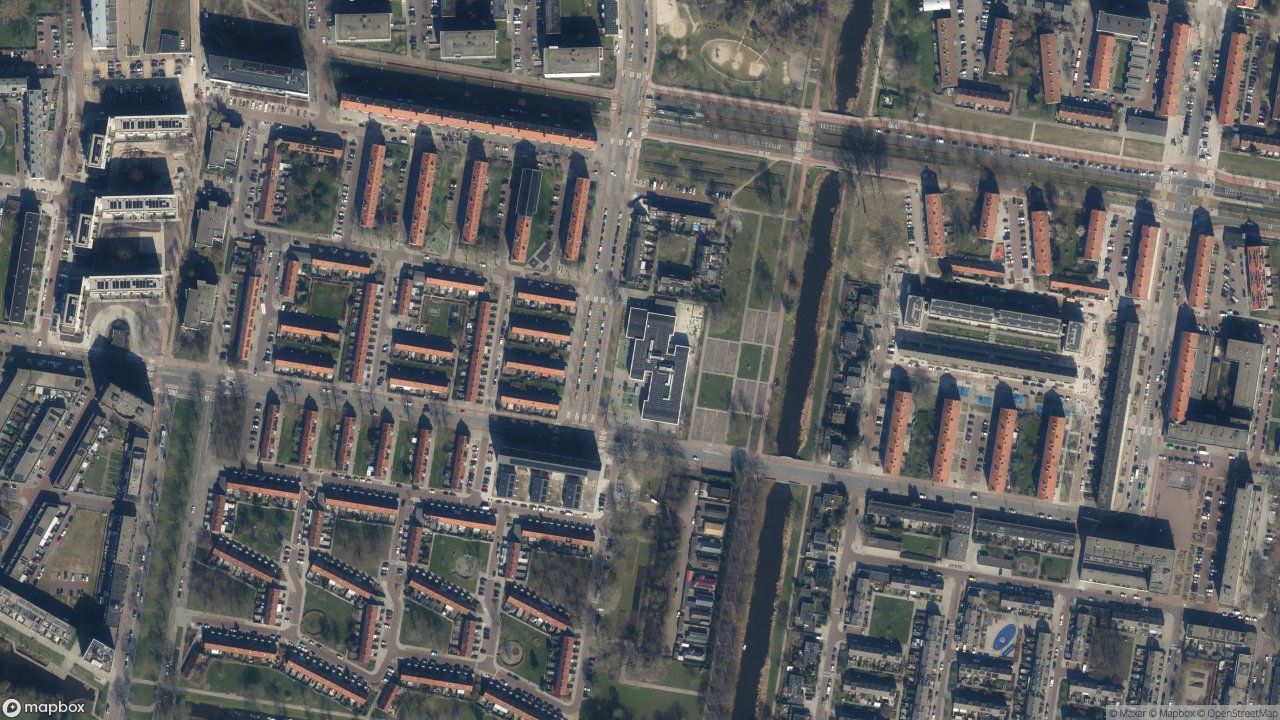 Satellietfoto 1067CG Amsterdam