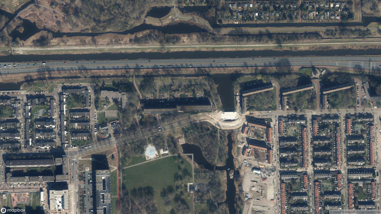 Satellietfoto 1067DB Amsterdam