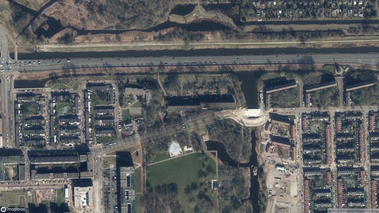 Satellietfoto 1067DC Amsterdam