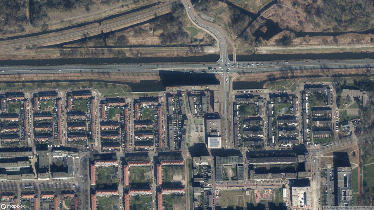 Satellietfoto 1067DH Amsterdam