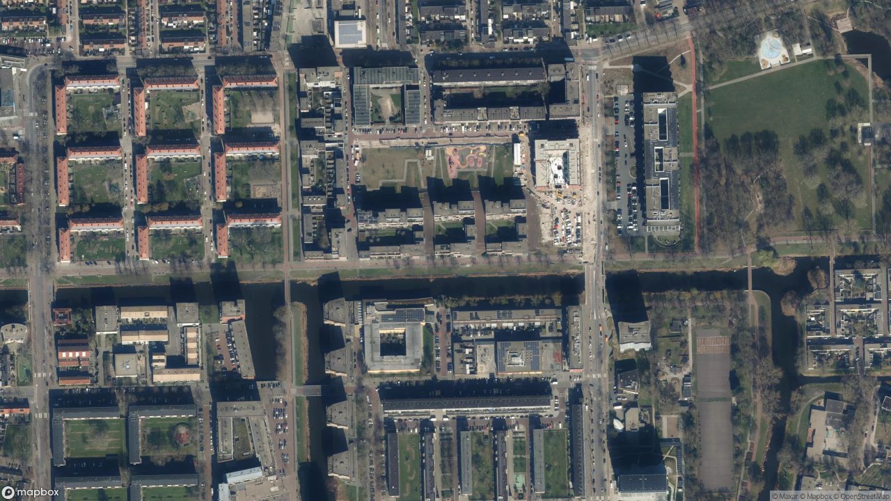 Satellietfoto 1067DZ Amsterdam