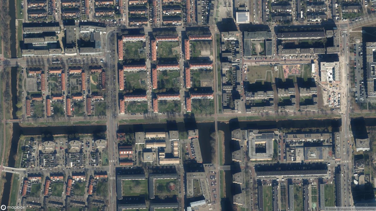 Satellietfoto 1067ER Amsterdam
