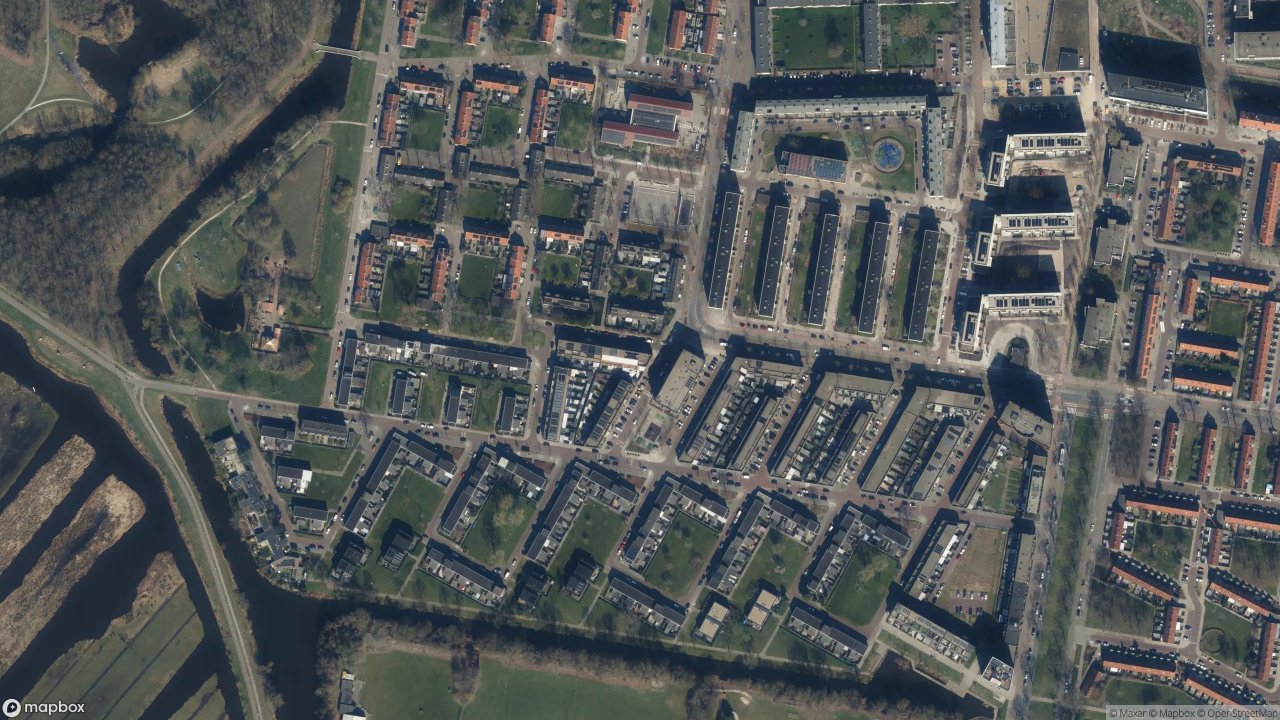 Satellietfoto 1067GB Amsterdam