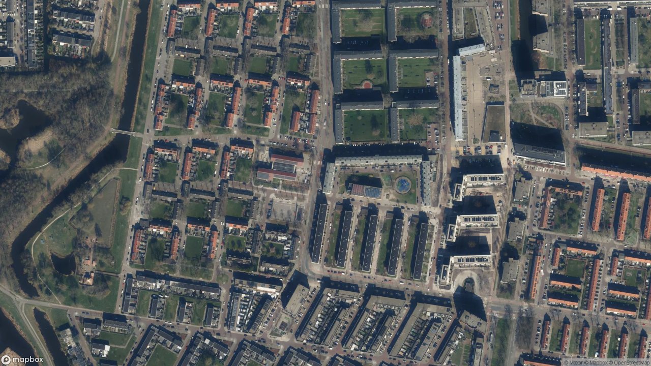 Satellietfoto 1067GE Amsterdam