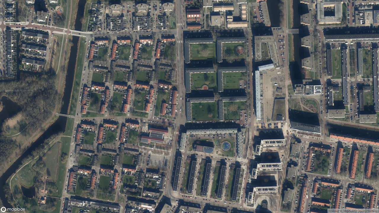 Satellietfoto 1067GG Amsterdam